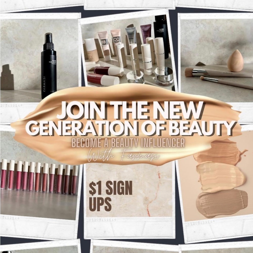 Farmasi Beauty Influencer and Customer membership